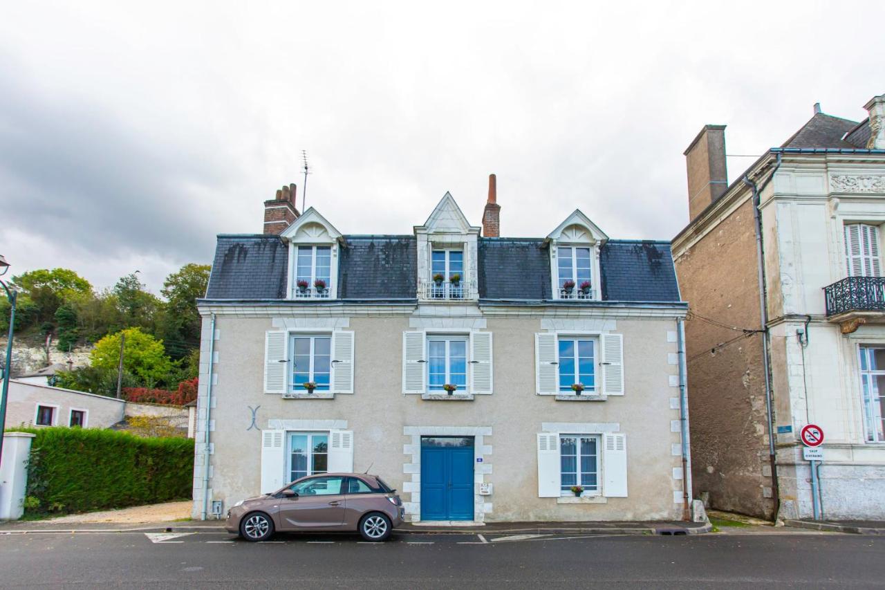 "Le Vinci" Chateaux, Loire & Centre-Ville Amboise Ngoại thất bức ảnh